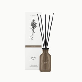 ipuro - Sensual ipuro cuir room fragrance - subtle room freshener with sparkling citrus notes and creamy vanilla - elegant air freshener in the home for a puristic fragrance experience 240 ml