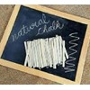Slate pencils natural white limestone slate pencils. consistent size and