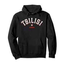 Tbilisi Georgia | Vintage Tiflis Souvenir Gift Travel Pullover Hoodie