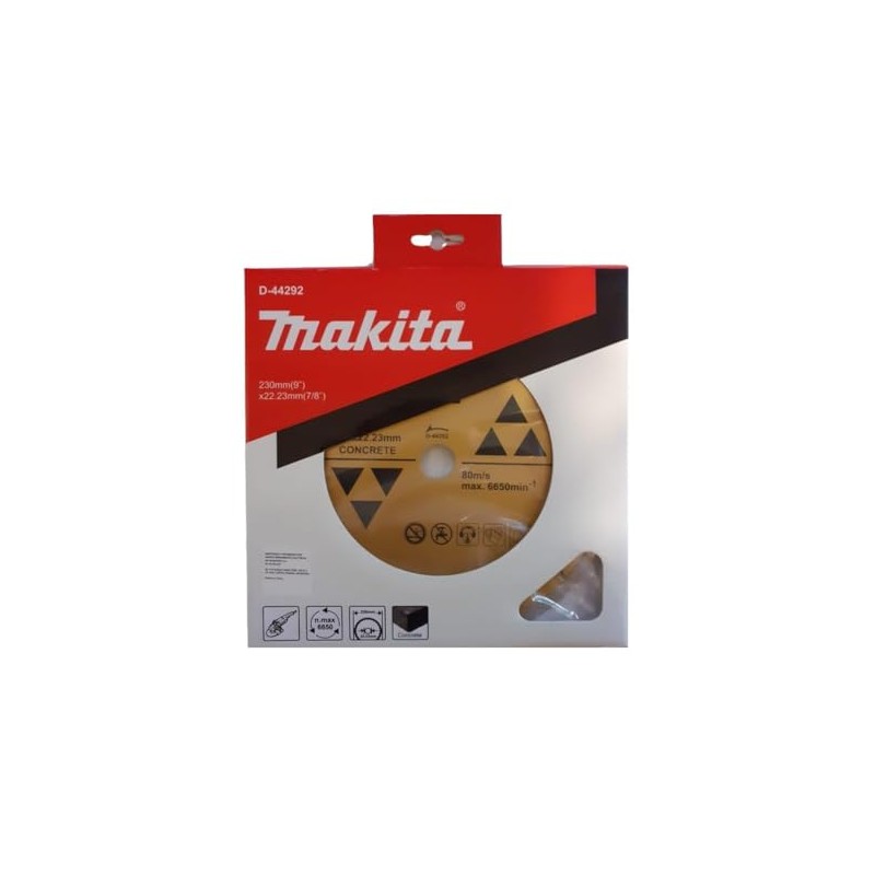 Makita Disco Diamante Segmentado 9'' P/Concreto