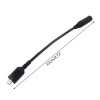Unbranded 4.7" 3.5mm Jack OFC Sound Card Cable Adapter For
