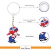 SandT Collection Dominican Republic Keychain - Boy