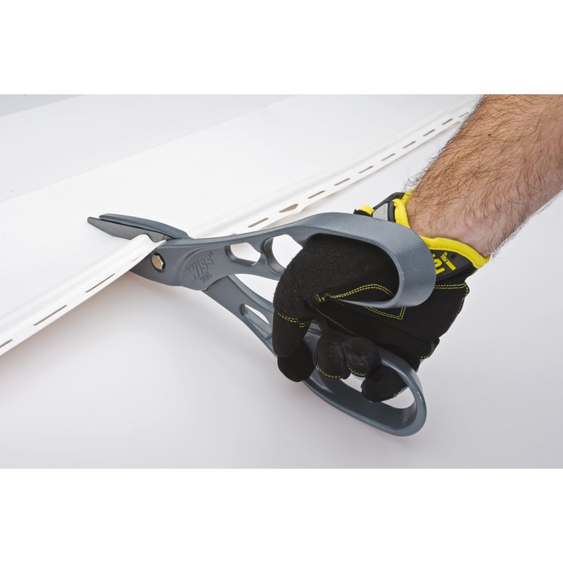 Crescent Wiss 12" Lightweight Aluminum Handle Tinner's Snip - W12L