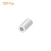 sourcing map 120Pcs Aluminum Crimping Loop Sleeve for 1/32" Diameter