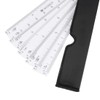 sourcing map Scale Ruler 30 cm Engineer Scale Architect Ruler