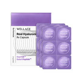 Wellage Capsule Ampoule Hyaluronic Acid Season 4 54 servings + Ampoule 55ml / 웰라쥬 캡슐 앰플 히알루론산 시즌4 54회분 +앰플 55ml