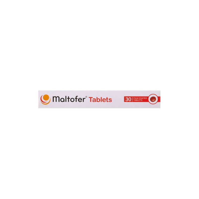 Maltofer Oral Iron 100mg 30 Tablets