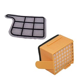 1 EPA filter + 1 Motor Protection Filter for Vorwerk Kobold VK 135/136/Adjustable
