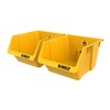 DEWALT Plastic Bins, 10lb Capacity, DEWALT Workshop Storage System Compatible