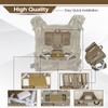 PAASTAI Tactical Plate Carrier Vest Accessories Phone Holder，Molle Vest Attachments