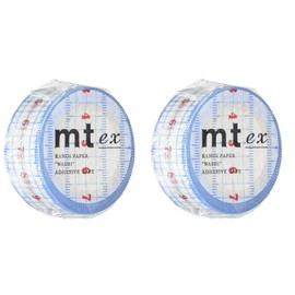 Mt ex Masking Tape Ruler MTEX1P96 Set of 2