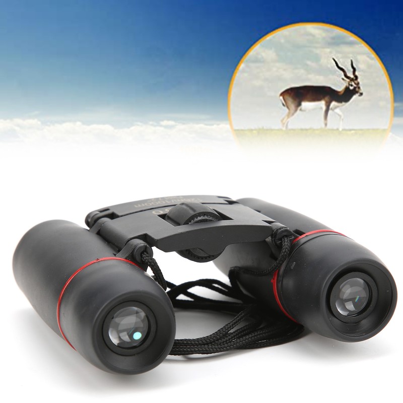 Portable Mini 30x60 Zoom Folding Binoculars Telescope 126m/1000m Binocular for
