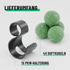 Greate 4x Anti-Marten Balls Marten Deterrent Car Fragrance Balls with