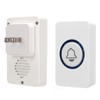 Remote Control Doorbell Wireless Long Distance Loud Volume Stick Music