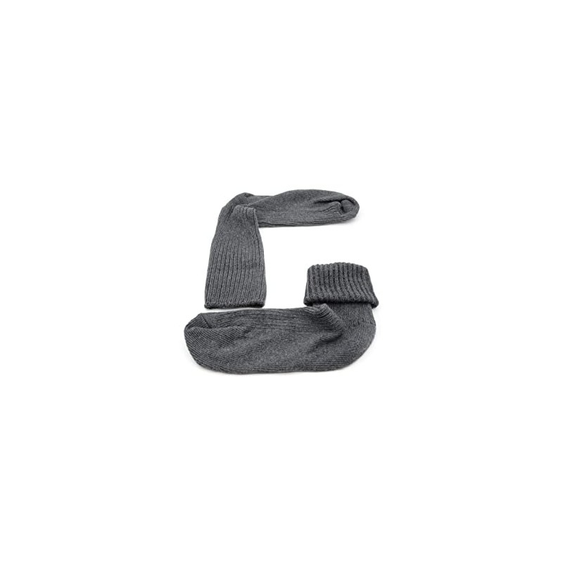 SoxBox Gri Diyabetik Fitilli Erkek Çorap