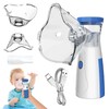 Portable Nebulizer Machine for Adults & Kids - Adjustable Silent