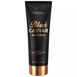 ONYX 오닉스 블랙 캐비어 다크 태닝 로션 Onyx Black Caviar Dark Tanning Lotion [8.5 Fl Oz (Pack of 1)]