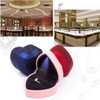 Heart Ring Box with LED Light, Luxury LED Lighted Engagement