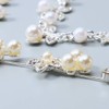 Women's Accessories, Earrings, Necklace, Tiara, 3-piece Set, Faux Pearl, No
