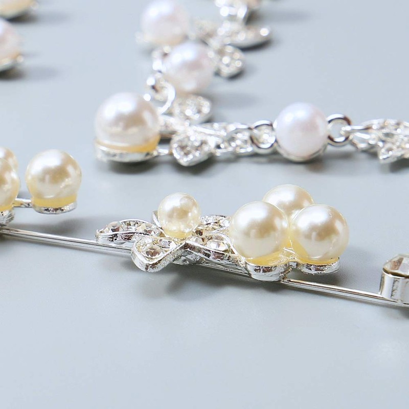 Women's Accessories, Earrings, Necklace, Tiara, 3-piece Set, Faux Pearl, No