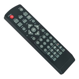 AT103B Replacement Remote Control fit for Ematic Digital TV Box AT103B