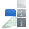 Muxel Wunderhaken Set 3-piece, large suction hooks. The magic hooks