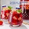 AhfuLife Russia Flag Toothpick Russian Flags Picks, 100 Pcs Small