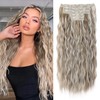 REECHO Clip-In Extensions, 5 Piece Hair Extensions for Clip-In Thick