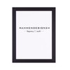 Rahmendesign24 Tokyo Picture Frame 21 x 29.7 (DIN A4) Matte