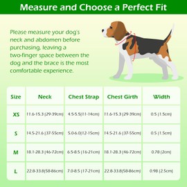 Tiffpaws Stripe Step in Dog Harness for Small Dogs, Freedom Nylon Dog Halter Vests, Lightweight and Escape Proof Puppy Harness, Quick Fits for Small Medium and Large Dogs, Green M