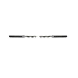 Swage Lag Screws Left and Right for 5/32" Cable Railing 10 Pairs (10 R, 10 L) - T316 Stainless Steel Lag Screw Swage Stud Hand Swage Lag Screw for 5/32" Cable Railing