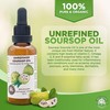 Best Nature's Cosmetics Virgin Soursop Graviola Guanabana Oil (Organic, Undiluted,