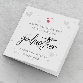 Happy Mother's Day to the kind of Godmother everyone wishes they had | Cute Cards for Sweet Mothers Card Classic Style Greeting