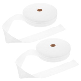 SEWACC 2 Rolls Cotton Needle Punched Batting Roll for Quilts Rugs Purses and Crafts Soft Easy to Sew Cotton for DIY Projects and Home Decor