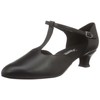Diamant Damen Tanzschuhe 053-014-034, Damen Tanzschuhe Standard & Latein, Schwarz