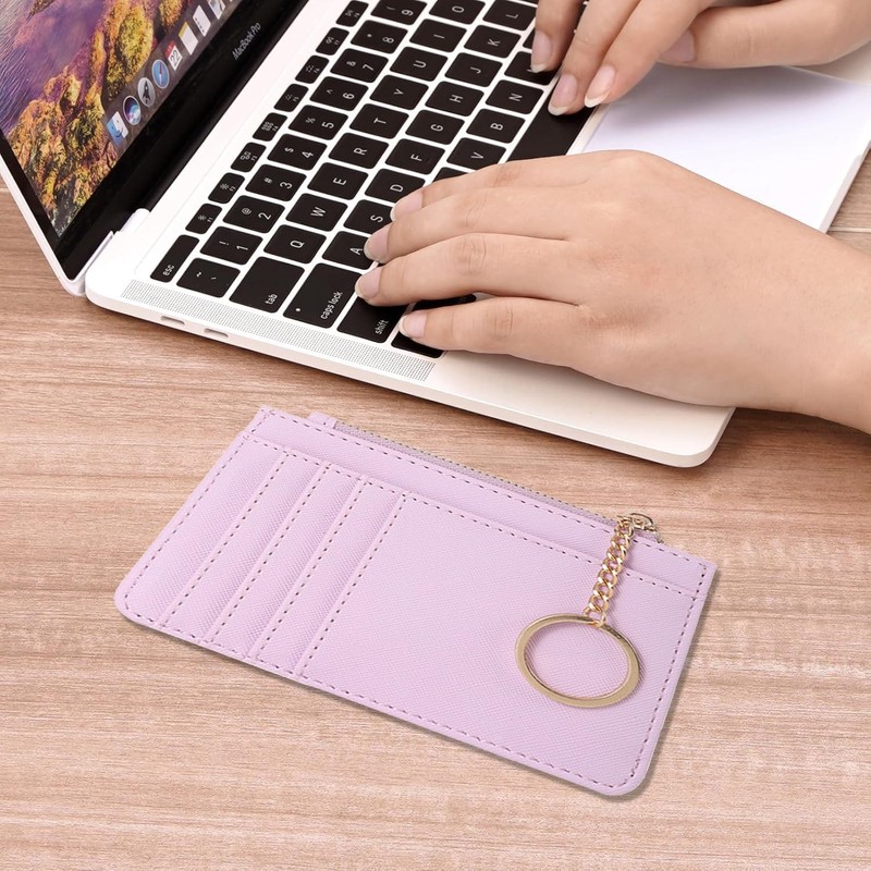 1 Stück Mini Geldbörse Schutz, Geldbörse für Kleingeld, Kreditkartenetui, SCHMales