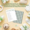 Guess Who Knows Mommy Cards, Locally Grown Baby Shower Game-B03