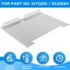 Unidanho Drip Tray for Traeger Timberline 850 AC Heat Baffle