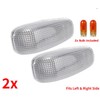 appRUN 2X Side Indicator Signal Light For Mercedes CLK Class