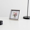 PLUSCHEN 6x6 Gray Square Picture Frame 6x6 Resin Photo Frame