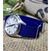 CARIBA 60's French Army Parachute Bag Elastic Nylon Strap Watch