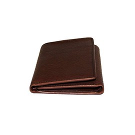 Osgoode Marley Cashmere RFID Blocking Mens Tri-Fold Leather Wallet (One Size, Espresso)