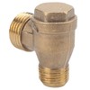 2 Way Check Valve Brass Check Valve G1 / 2xG3