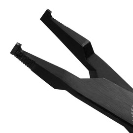 SPEEDWOX Lock Ring Pliers Angle Tip 9 Inches Horseshoe Washer Pliers Circlip Retaining Ring Pliers for Removing Installing Gearshift Automobile Transmission Clutch Shafts Tool