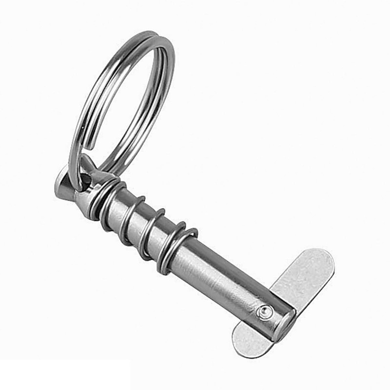4 PCS ZONADAH Stainless Steel Quick Install Quick Release Pin