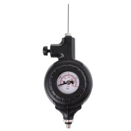 Rucanor - 27326/201 - Manometer für Ballon - Schwarz