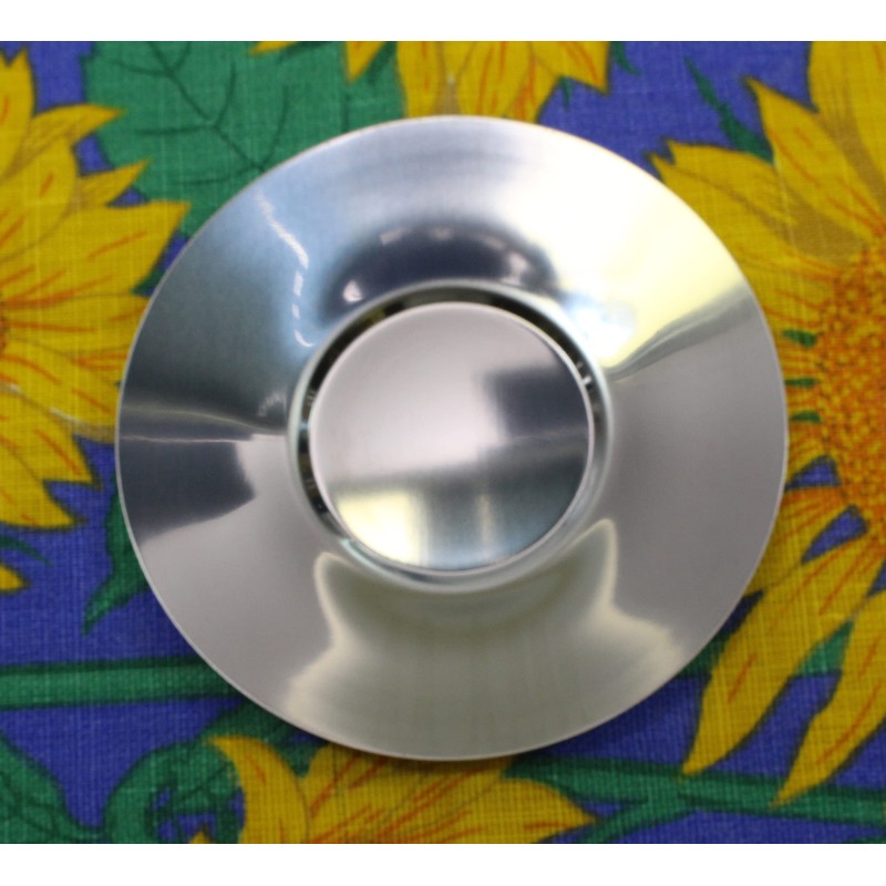 Asahi Yuyuuboo Stainless Steel Saucer, M, Diameter 5.0 inches (12.8