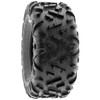 SunF 25x10-12 25x10x12 All Terrain Tire ATV UTV 6 PR