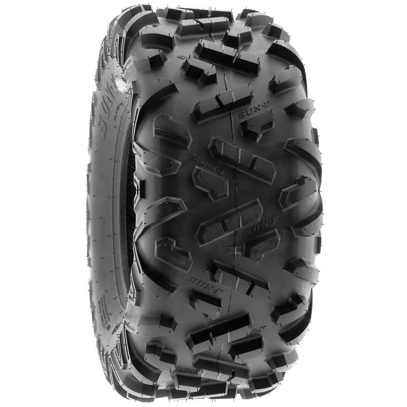 SunF 25x10-12 25x10x12 All Terrain Tire ATV UTV 6 PR