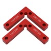 90 Degree Positioning Square 100x100mm Right Angle Clamp Aluminum Alloy